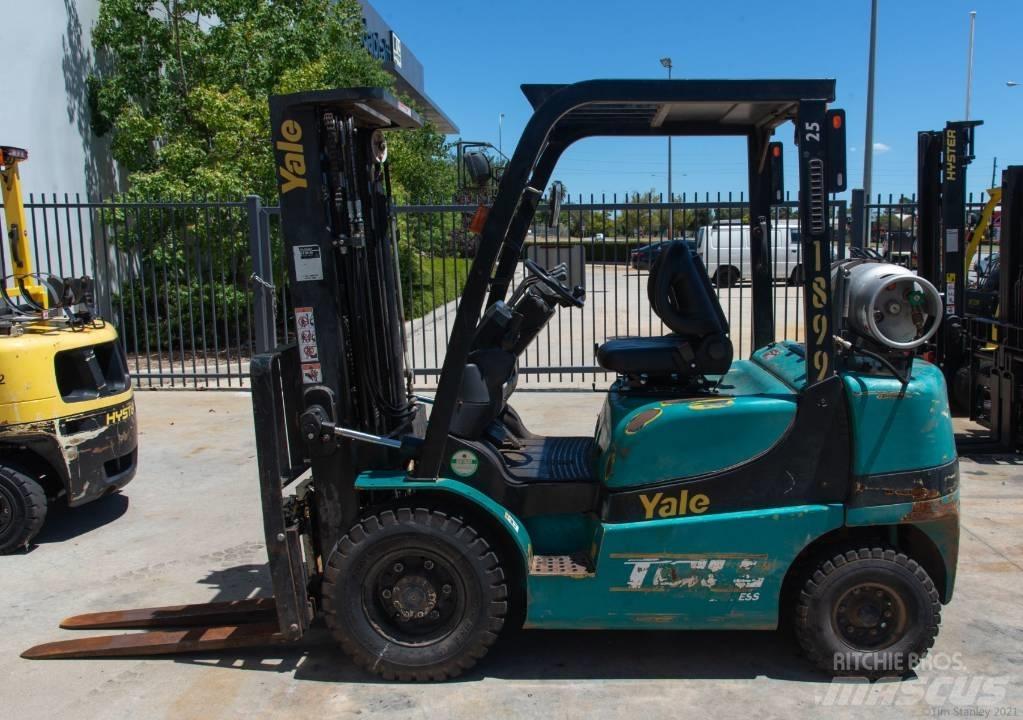 Yale GLP25RK LPG 지게차