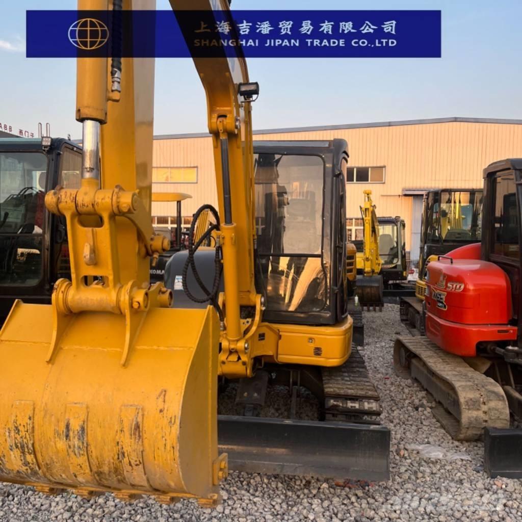 Komatsu PC 50 MR 소형 굴삭기 7톤 미만