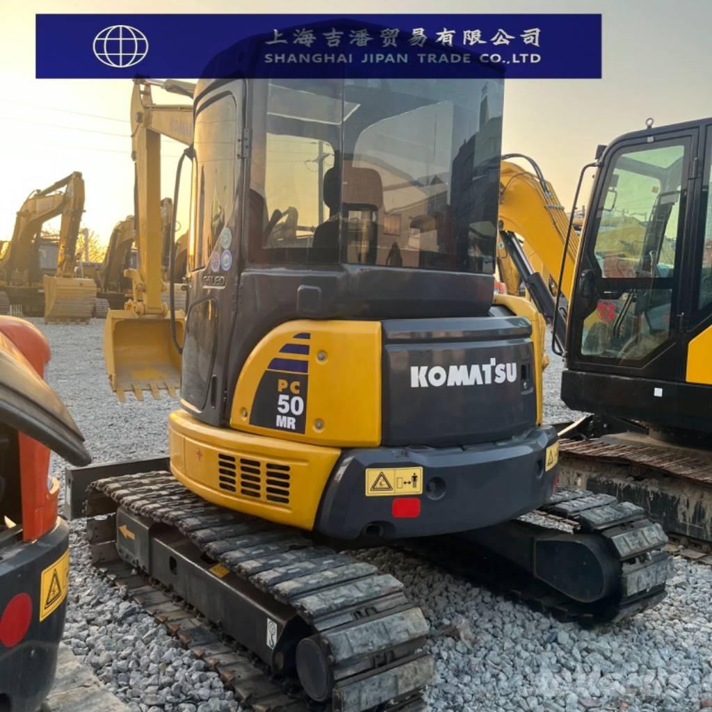 Komatsu PC 50 MR 소형 굴삭기 7톤 미만