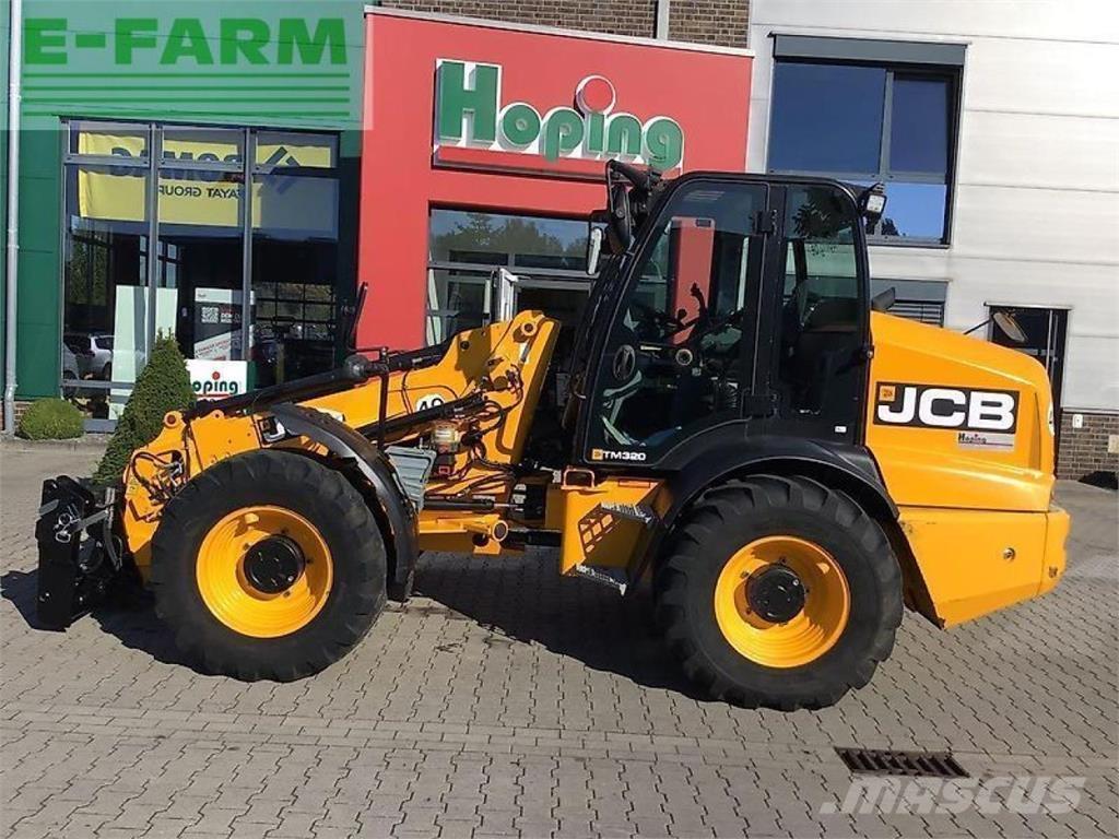 JCB tm320 농업용 텔레 핸들러