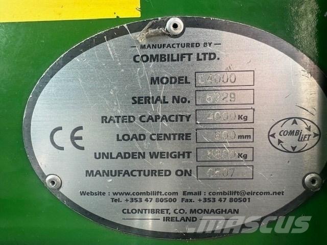 Combilift C 4000 4방향 리치트럭