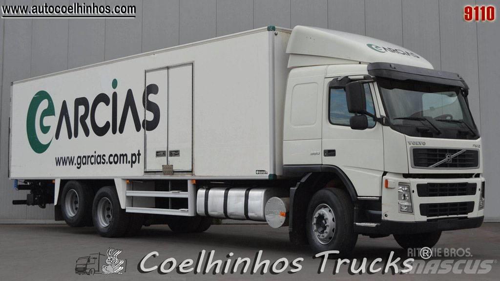 Volvo FM 12 - 380 탑차 트럭