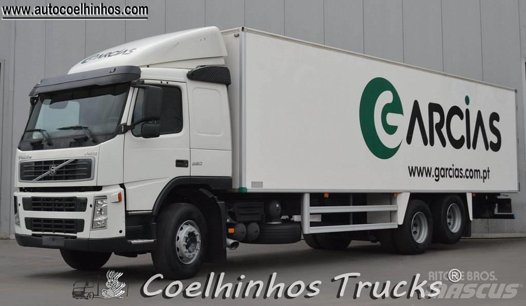 Volvo FM 12 - 380 탑차 트럭