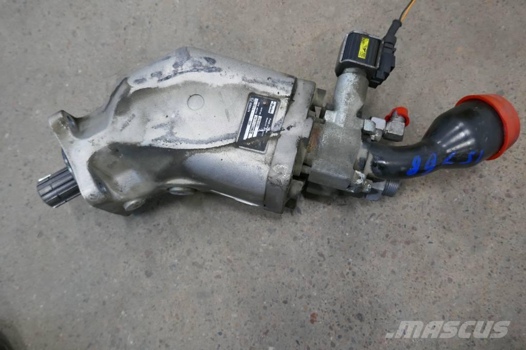 Parker f1 유압식 기계