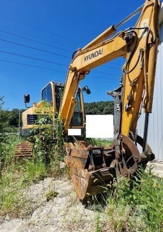 Hyundai Robex 55 소형 굴삭기 7톤 미만