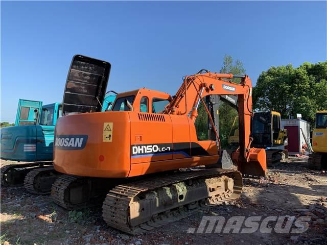Doosan DH150LC-7 대형 굴삭기 29톤 이상