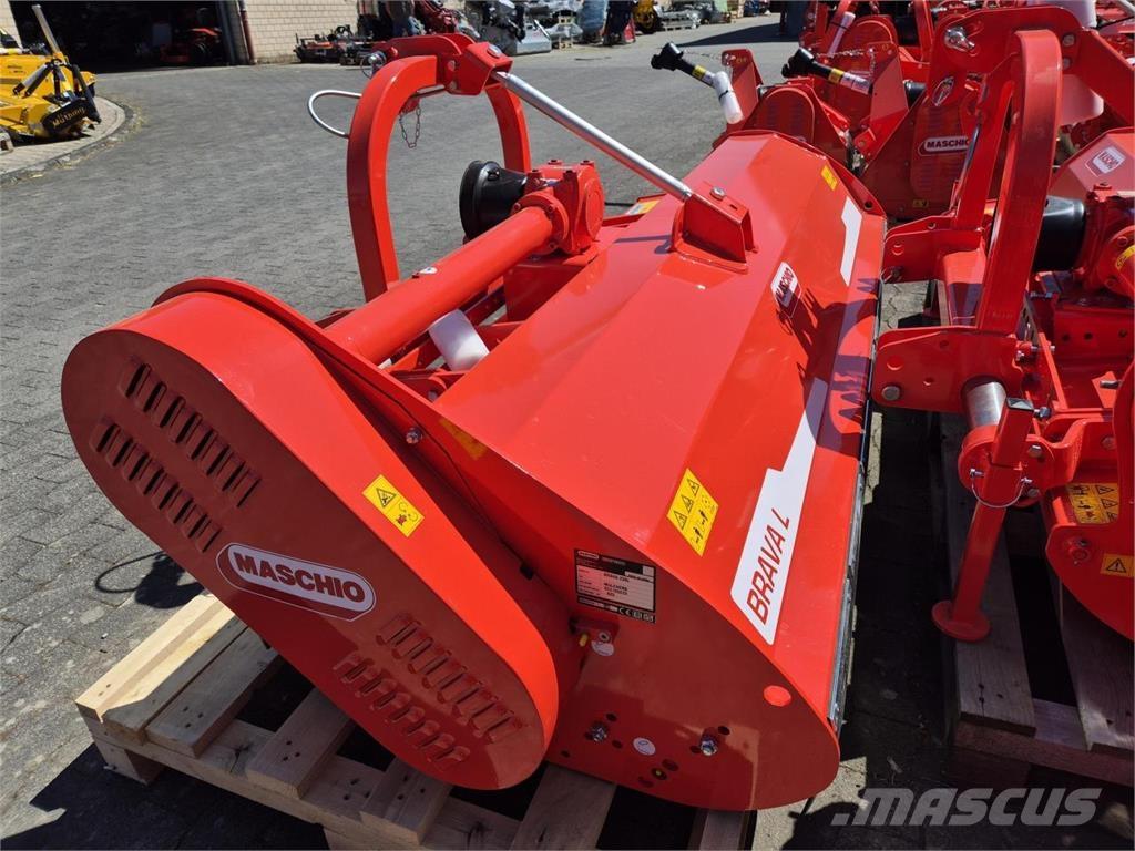 Maschio Brava 230 목장 제초기 및 토퍼