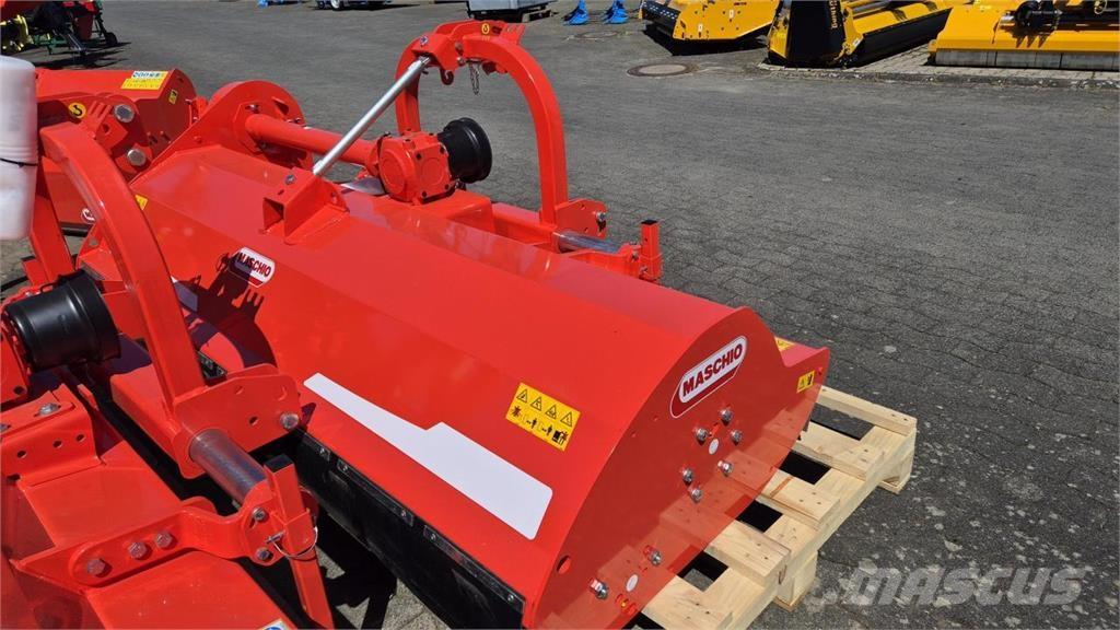 Maschio Brava 230 목장 제초기 및 토퍼