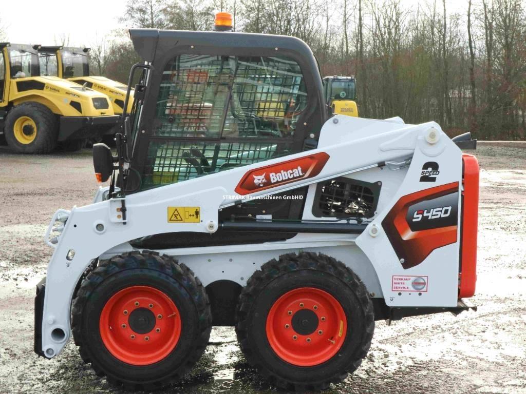 Bobcat S 450  스키드로더