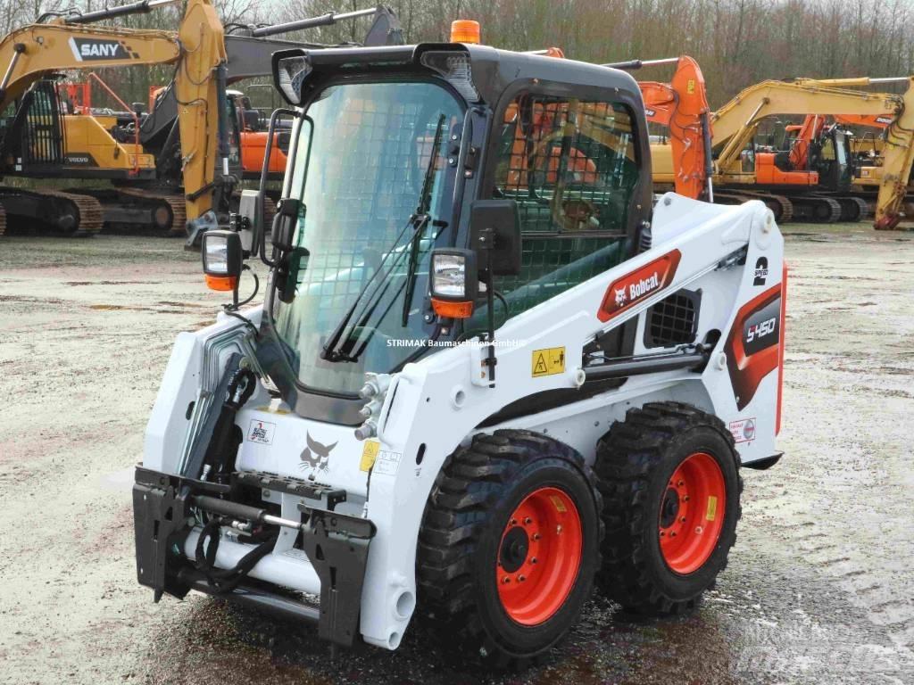 Bobcat S 450  스키드로더