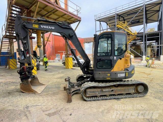 Volvo ECR 88-D 중형굴삭기 7톤-28톤