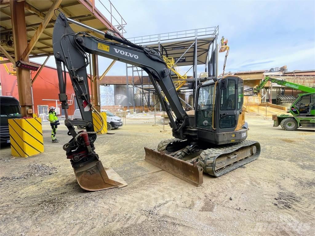 Volvo ECR 88-D 중형굴삭기 7톤-28톤