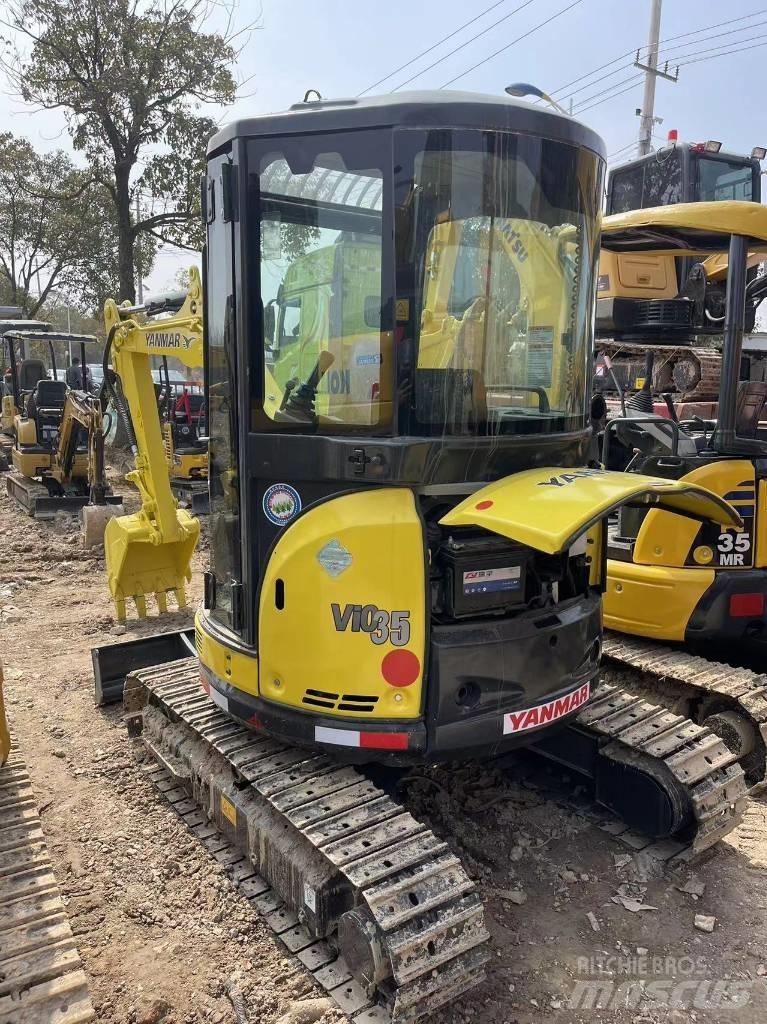 Yanmar Vio 35 소형 굴삭기 7톤 미만