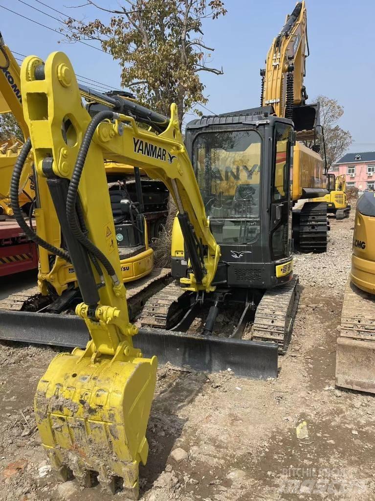 Yanmar Vio 35 소형 굴삭기 7톤 미만