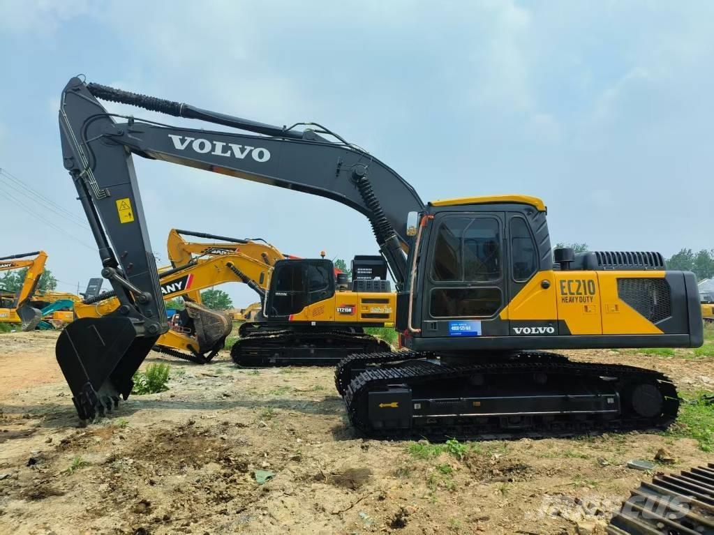 Volvo EC 210 대형 굴삭기 29톤 이상