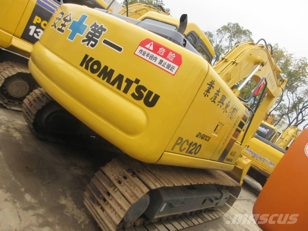 Komatsu PC 120 대형 굴삭기 29톤 이상