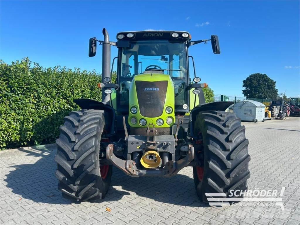 CLAAS ARION 640 트랙터