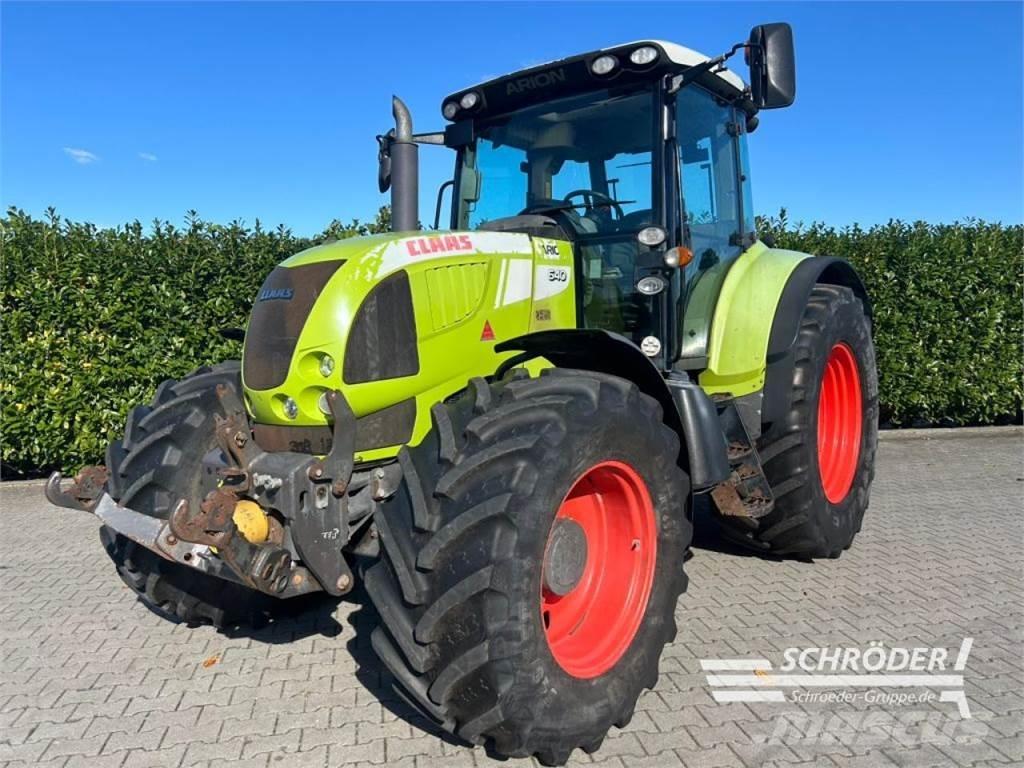 CLAAS ARION 640 트랙터