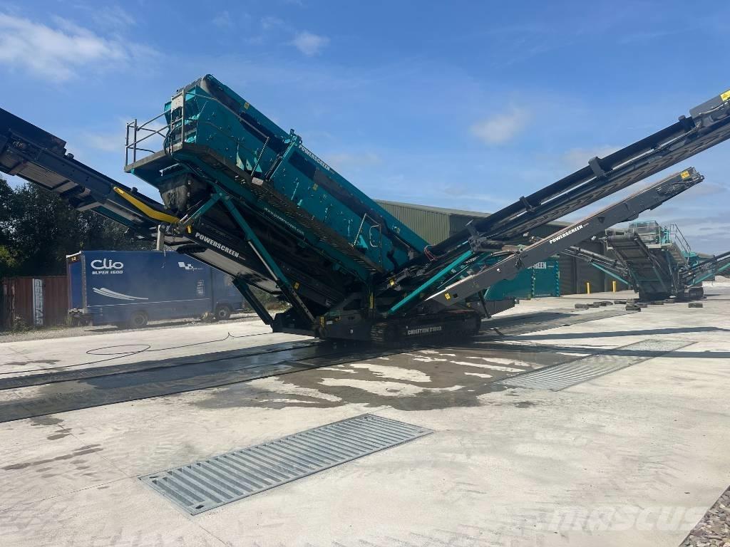 PowerScreen 2100X 이동식 선별기