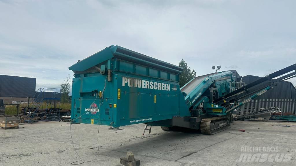 PowerScreen 2100X 이동식 선별기