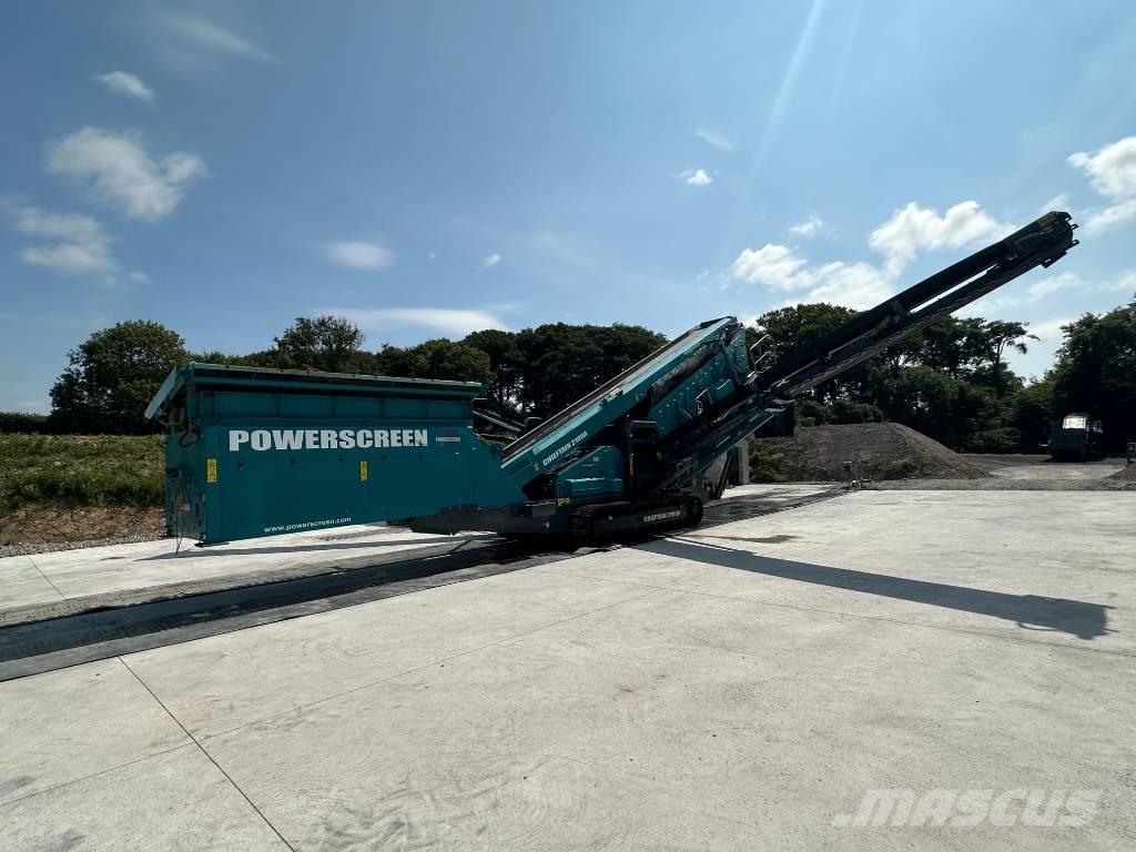 PowerScreen 2100X 이동식 선별기