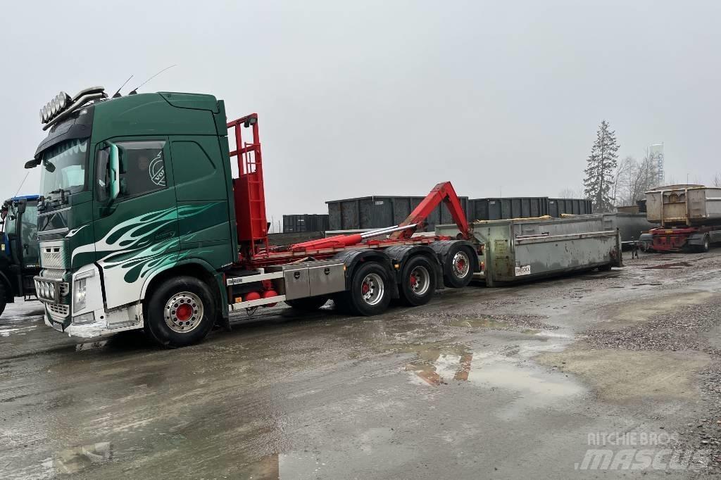Volvo FH 540 훅 리프트 트럭