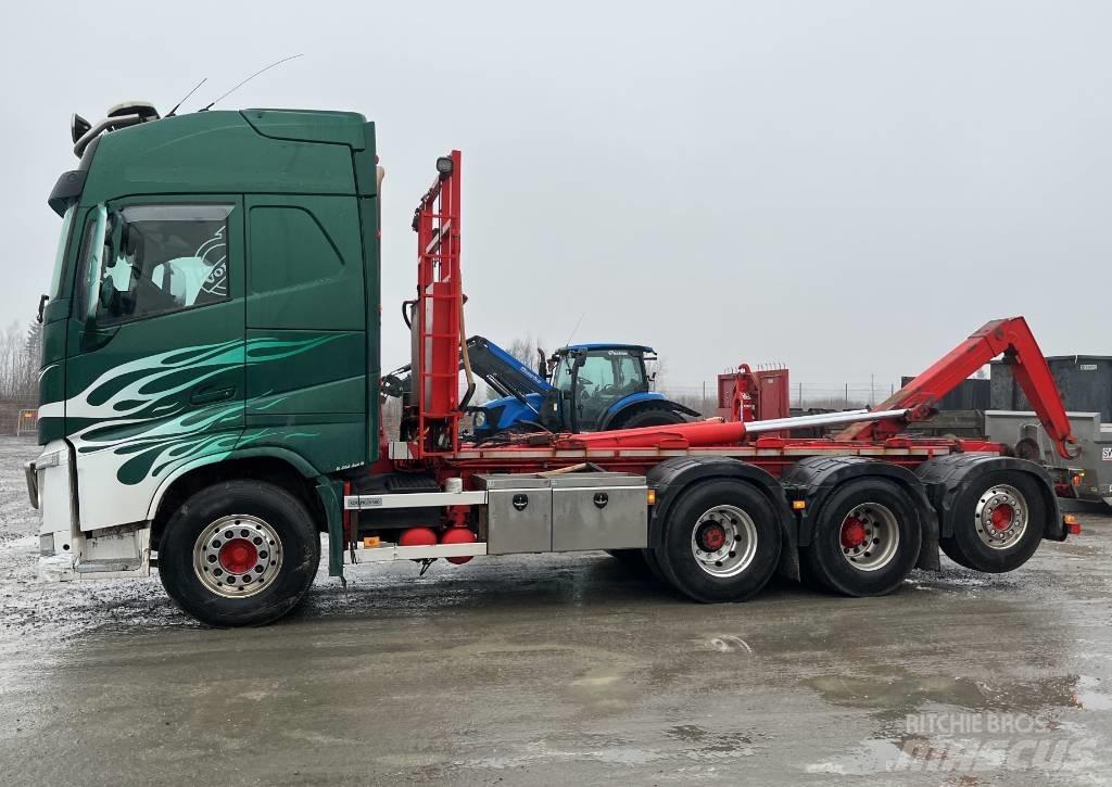 Volvo FH 540 훅 리프트 트럭