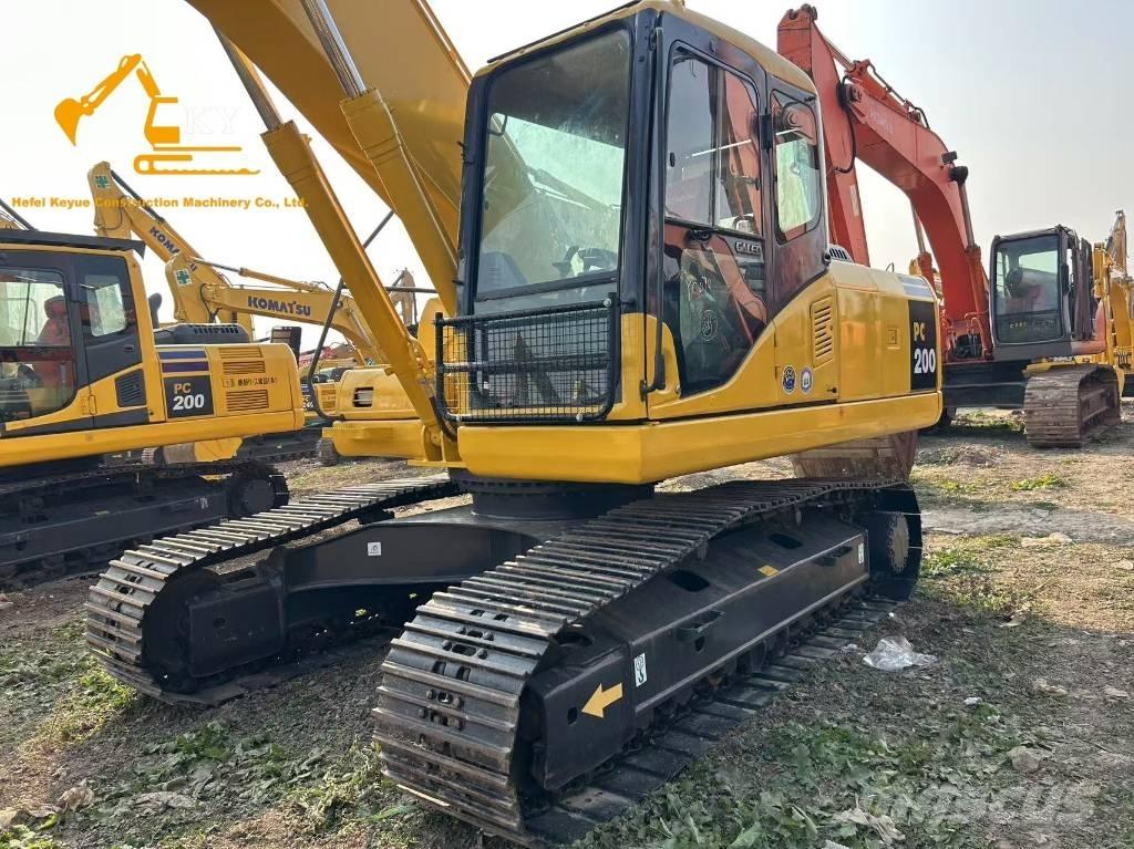 Komatsu PC 200 LC-7 대형 굴삭기 29톤 이상