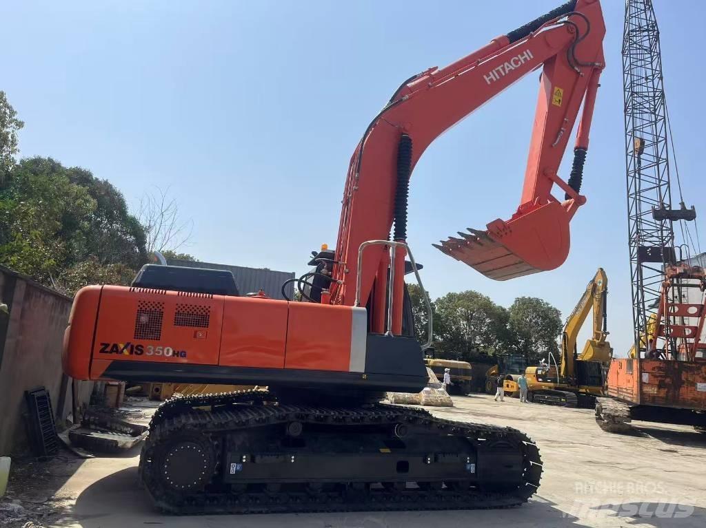 Hitachi ZX 350 H 대형 굴삭기 29톤 이상