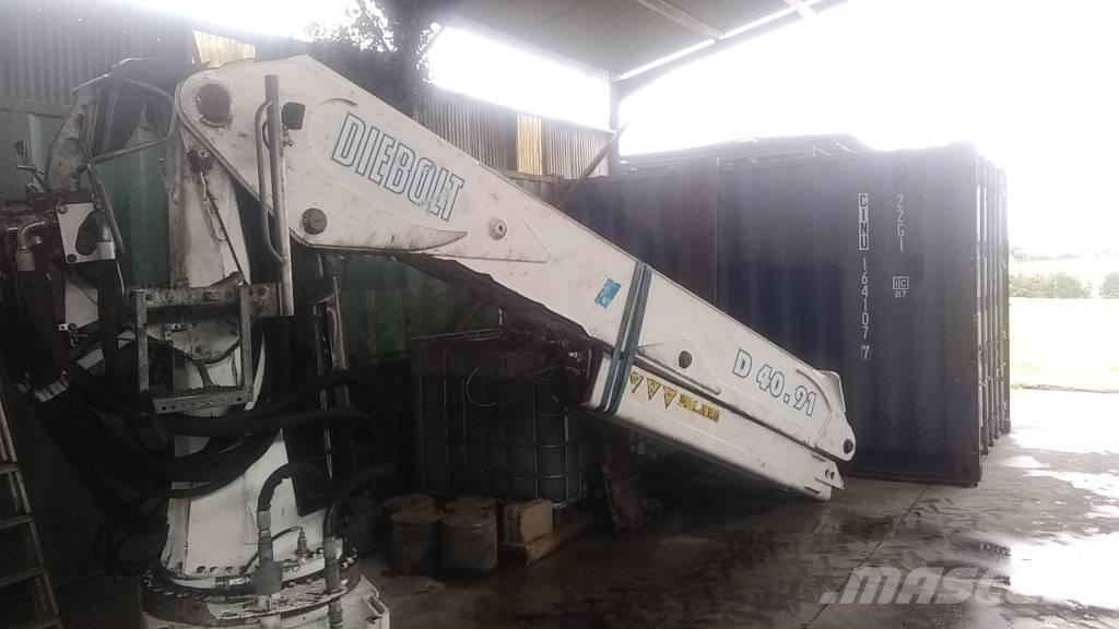 Diebolt 40-93 목재 크레인