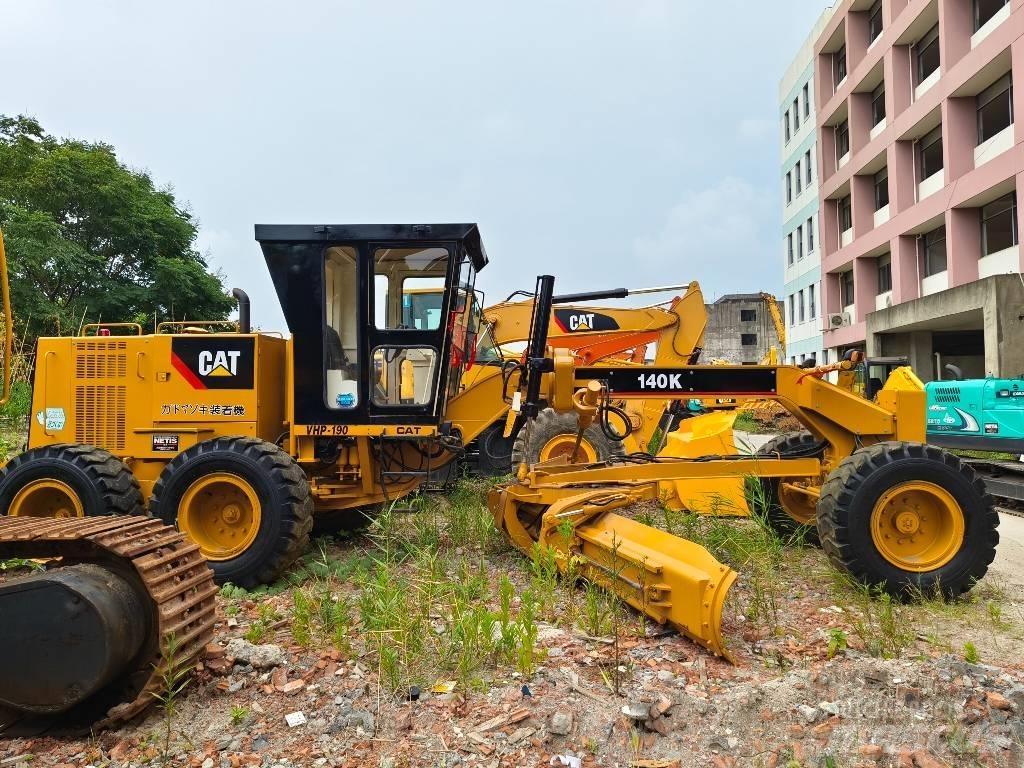 CAT 140K 그레이더