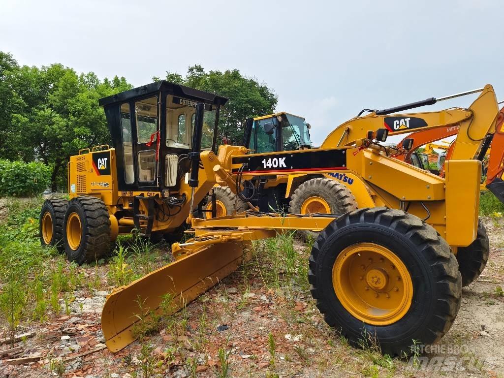 CAT 140K 그레이더