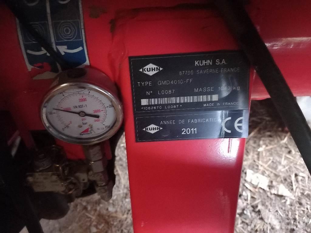 Kuhn GMD 4010 FF 제초기