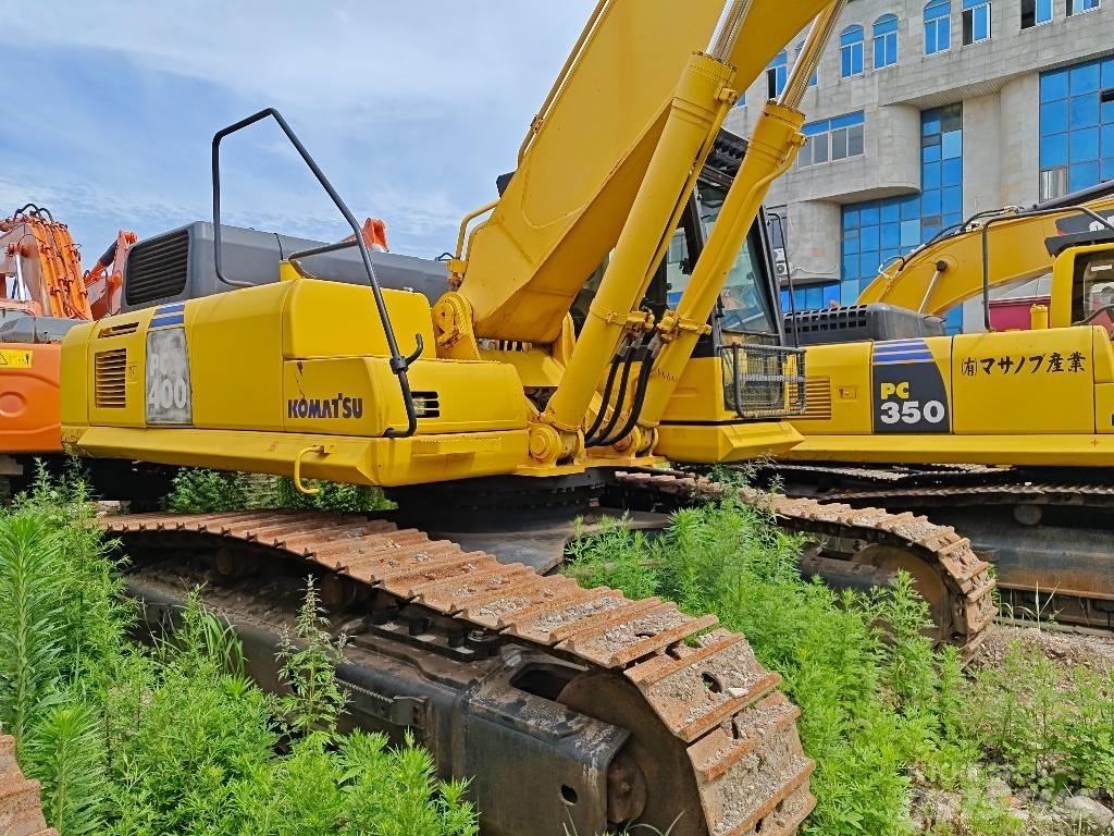 Komatsu PC 400 대형 굴삭기 29톤 이상