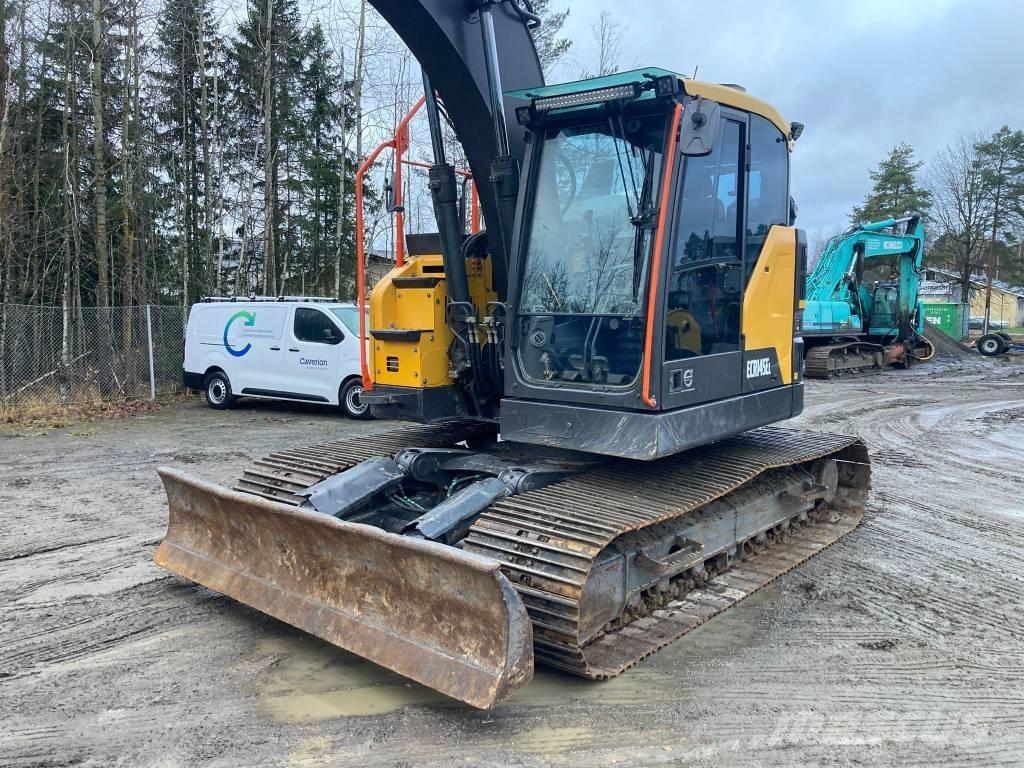 Volvo ECR 145 EL 대형 굴삭기 29톤 이상