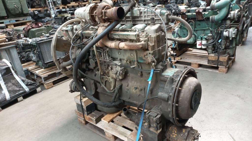 Volvo TD122KE 엔진