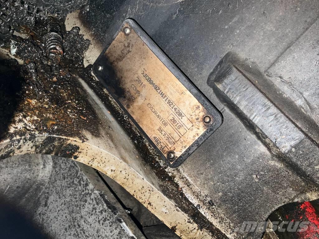 JCB 48 Z-1 소형 굴삭기 7톤 미만