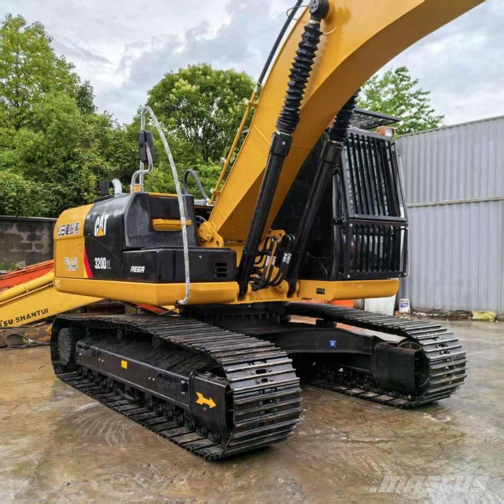 CAT 320D 대형 굴삭기 29톤 이상