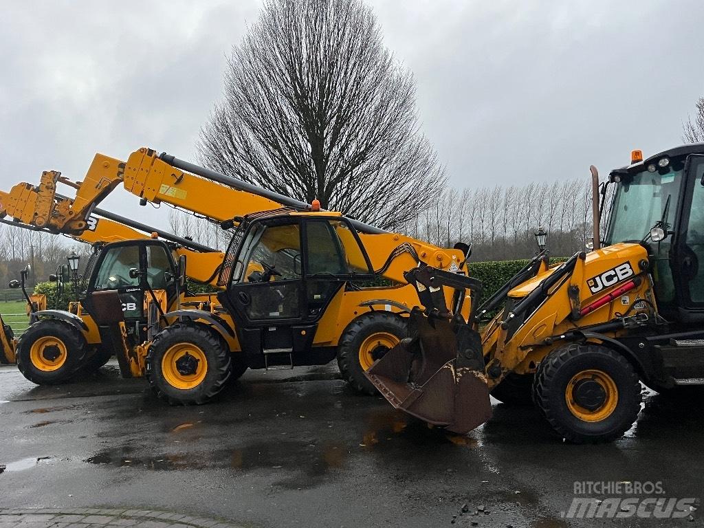 JCB 540-140 텔러 핸들러