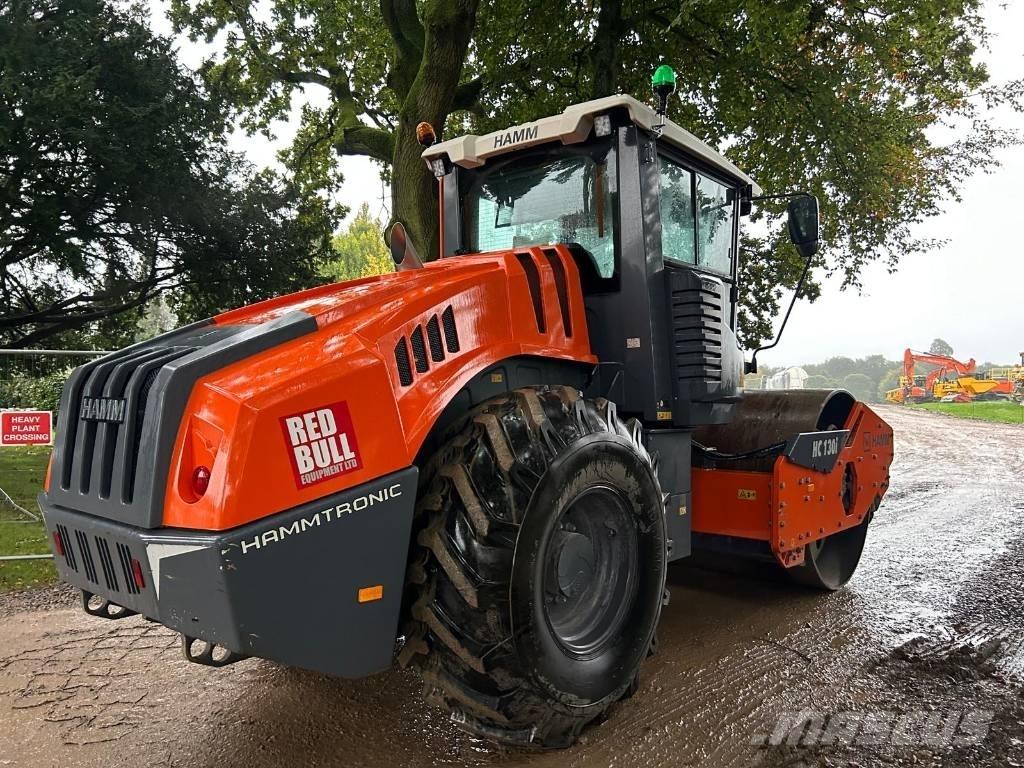 Hamm HC 130i 싱글 드럼 롤러