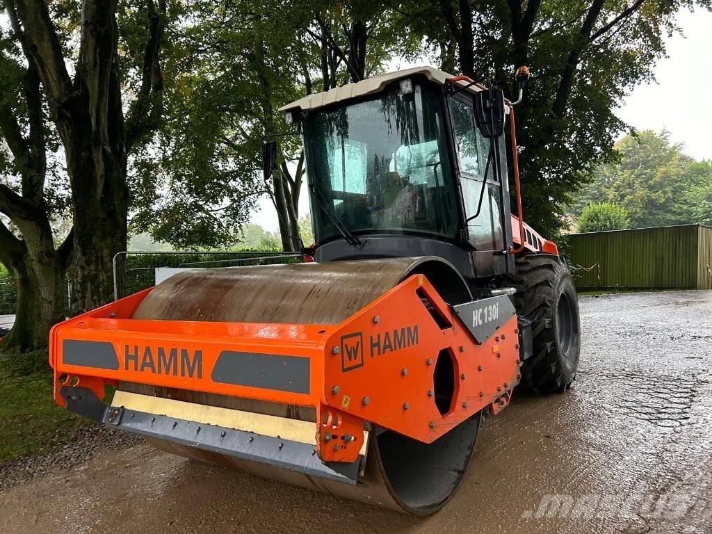 Hamm HC 130i 싱글 드럼 롤러