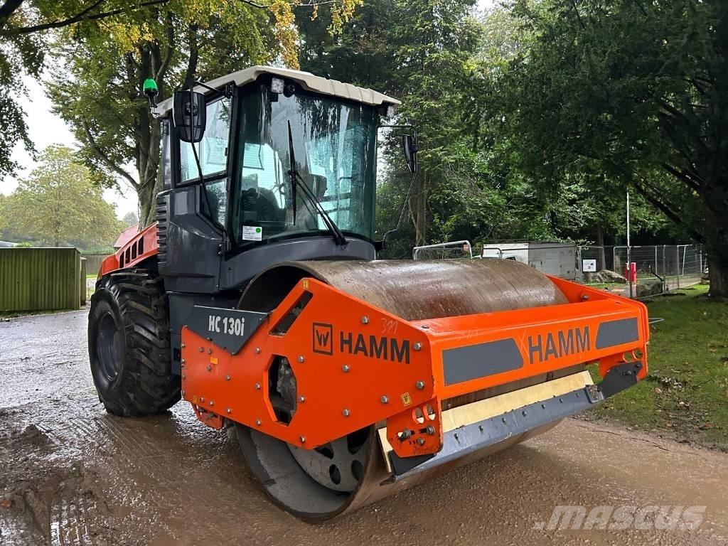 Hamm HC 130i 싱글 드럼 롤러
