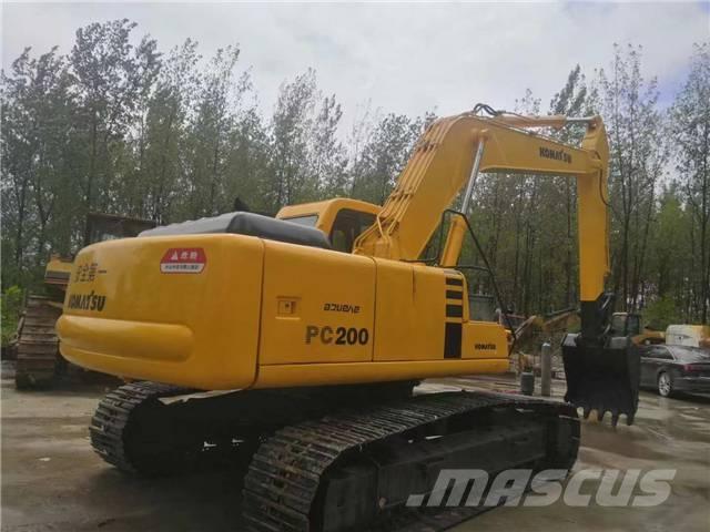 Komatsu pc200-6 대형 굴삭기 29톤 이상