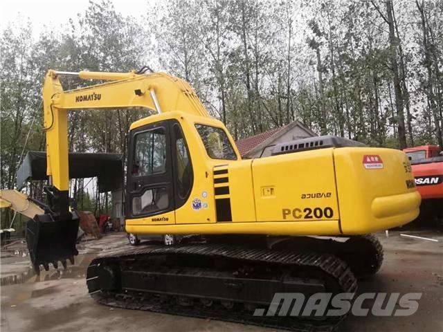 Komatsu pc200-6 대형 굴삭기 29톤 이상