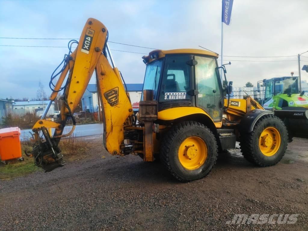 JCB 4 CX 백호로더