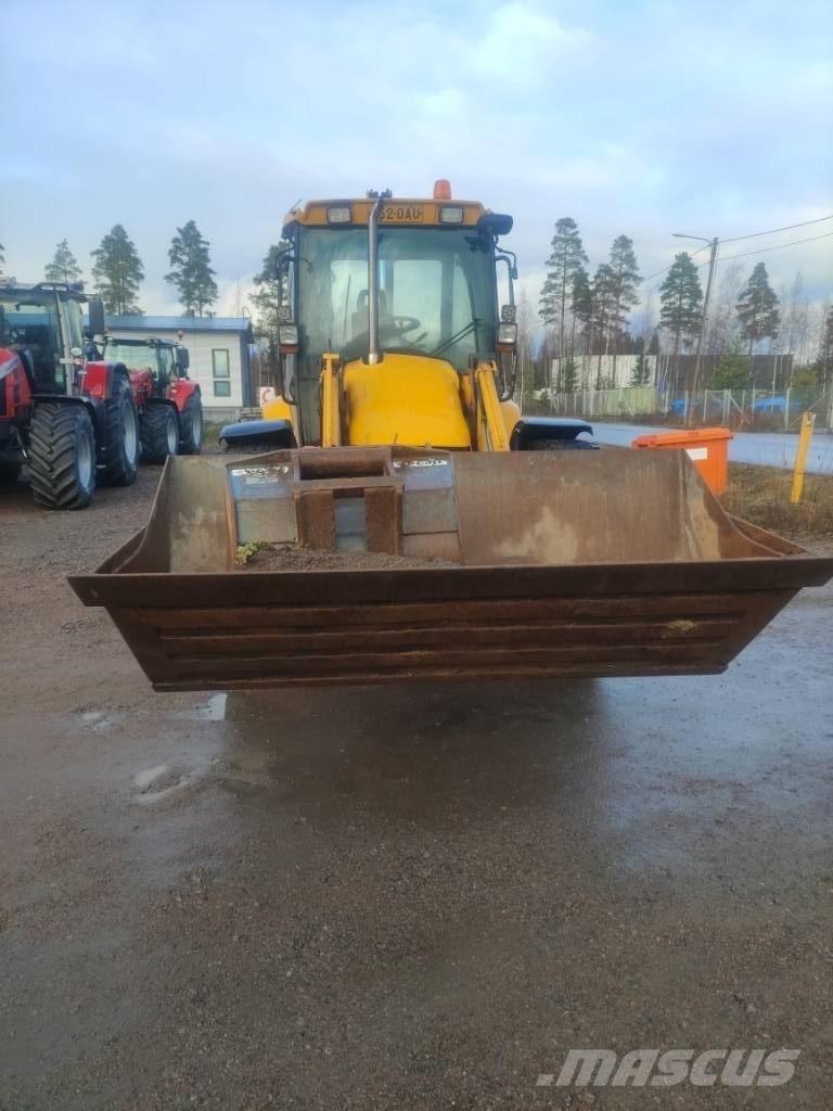 JCB 4 CX 백호로더
