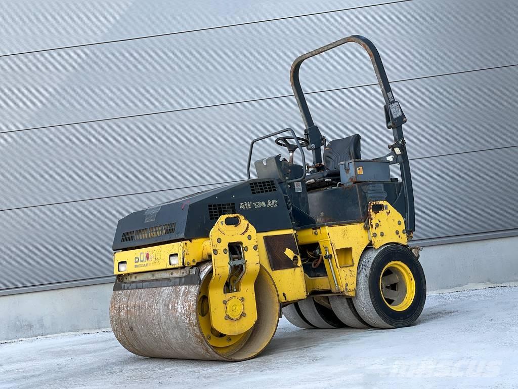 Bomag BW 138 AC 콤비 롤러