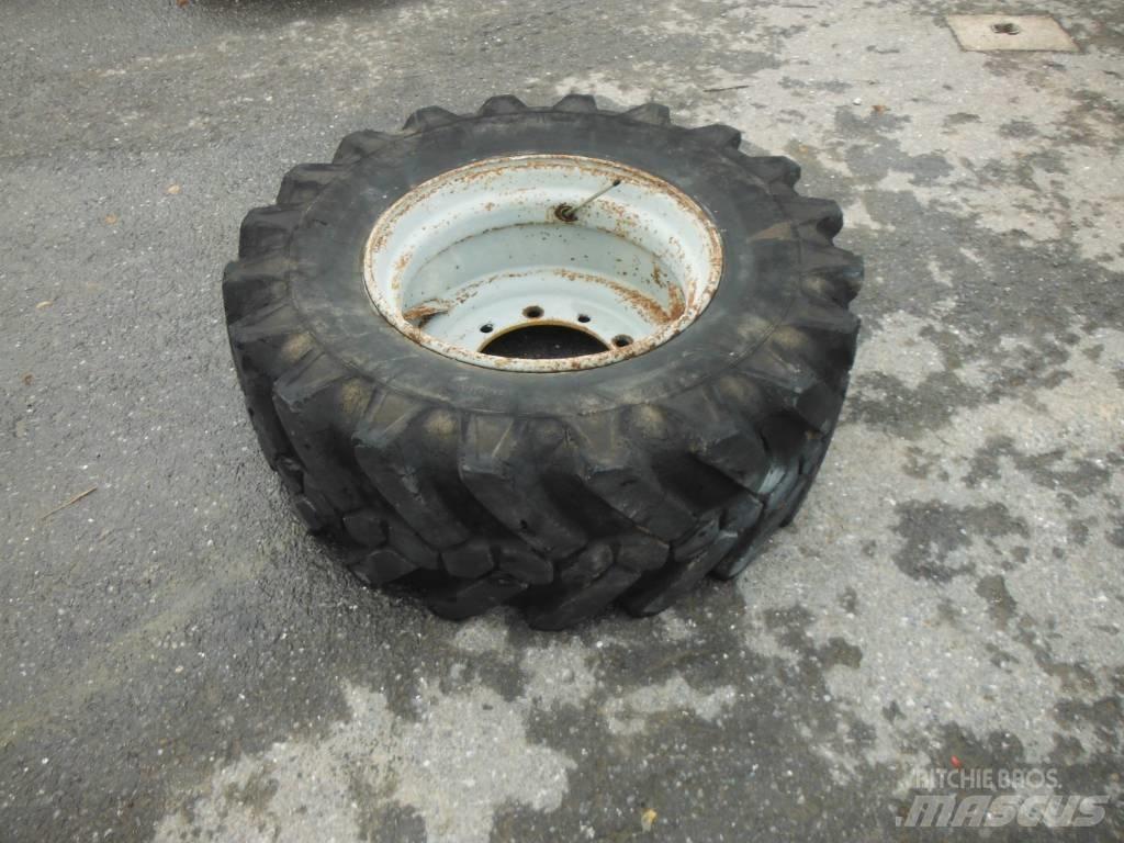 Michelin 15R22.5 타이어, 휠 및 림
