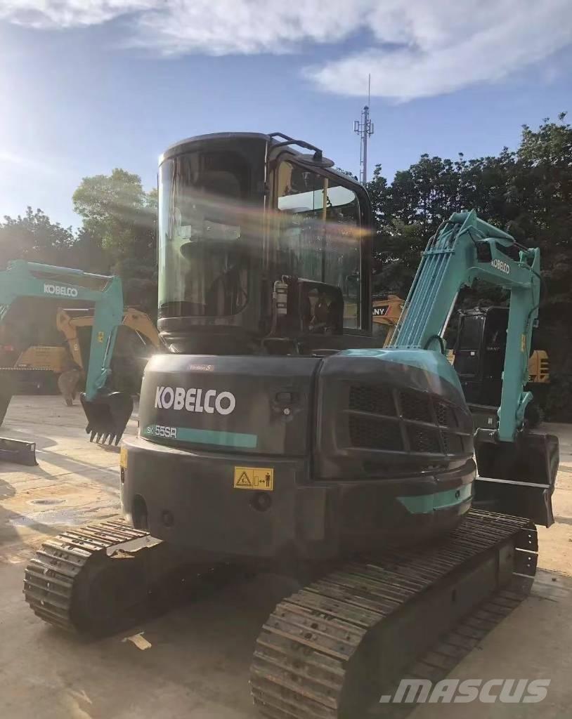 Kobelco SK 55 소형 굴삭기 7톤 미만