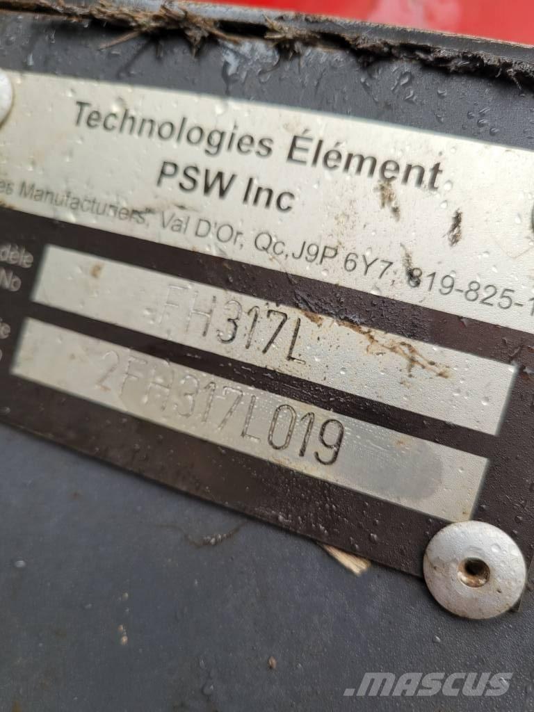 Eltec FH317L 굴삭기